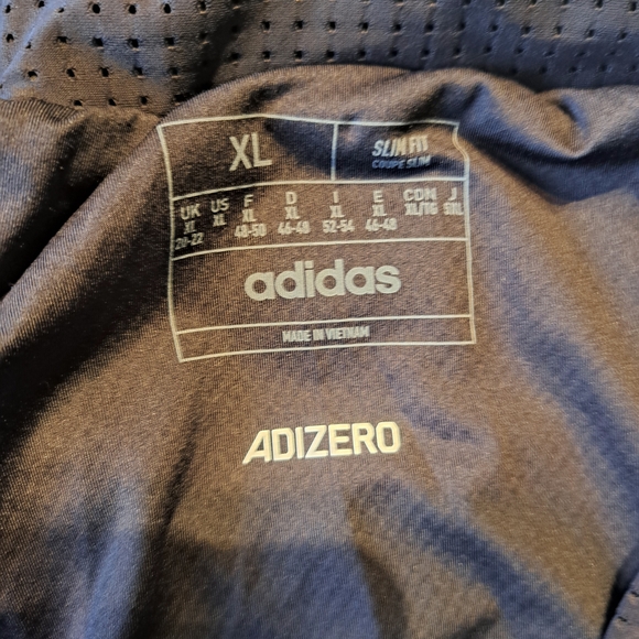 Adidas Green and Purple Athletic Shorts Lightweight Performance - Picture 8 of 12